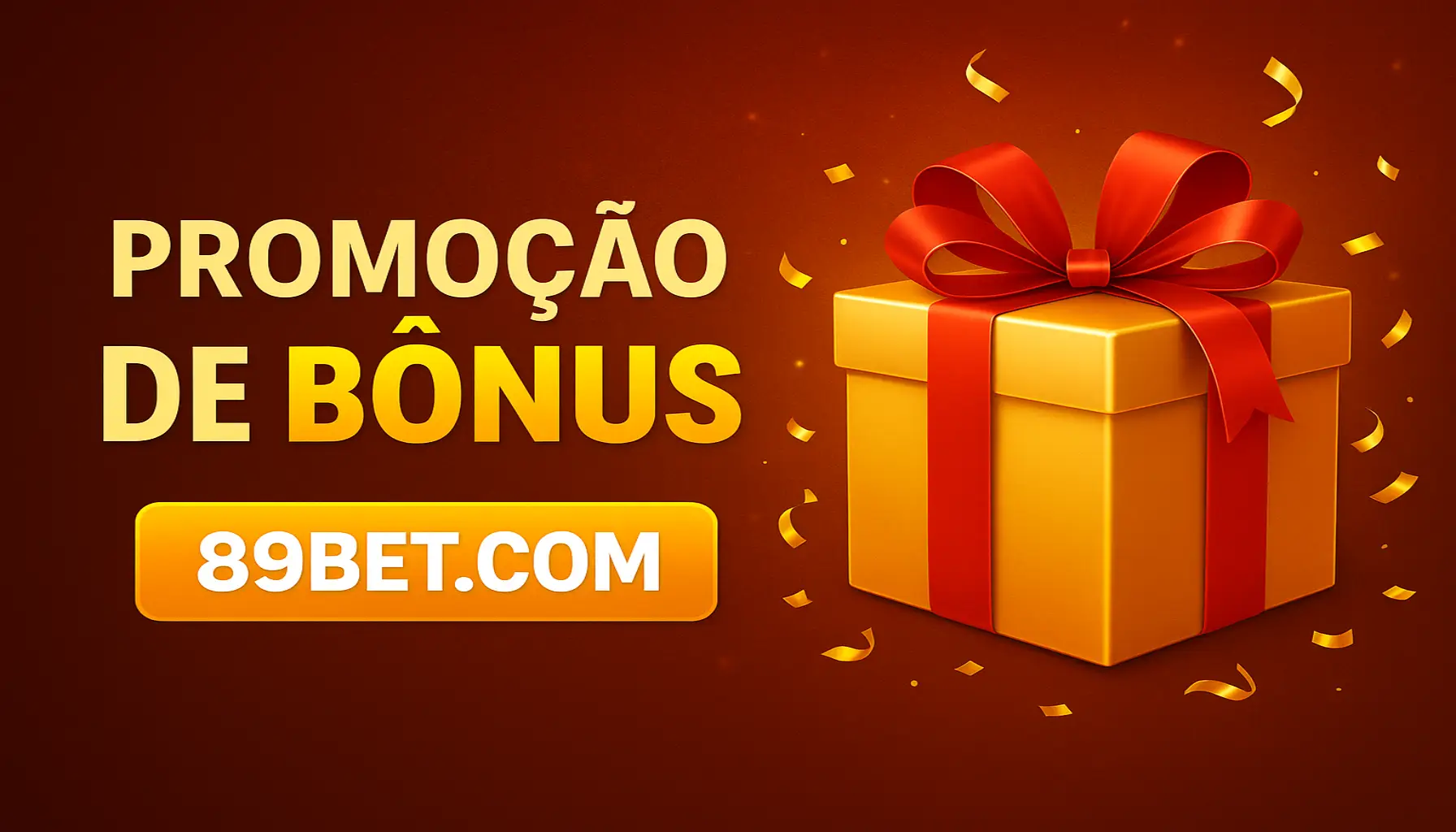 O bônus promocional 89BET.COM é uma ótima maneira de começar sua aventura