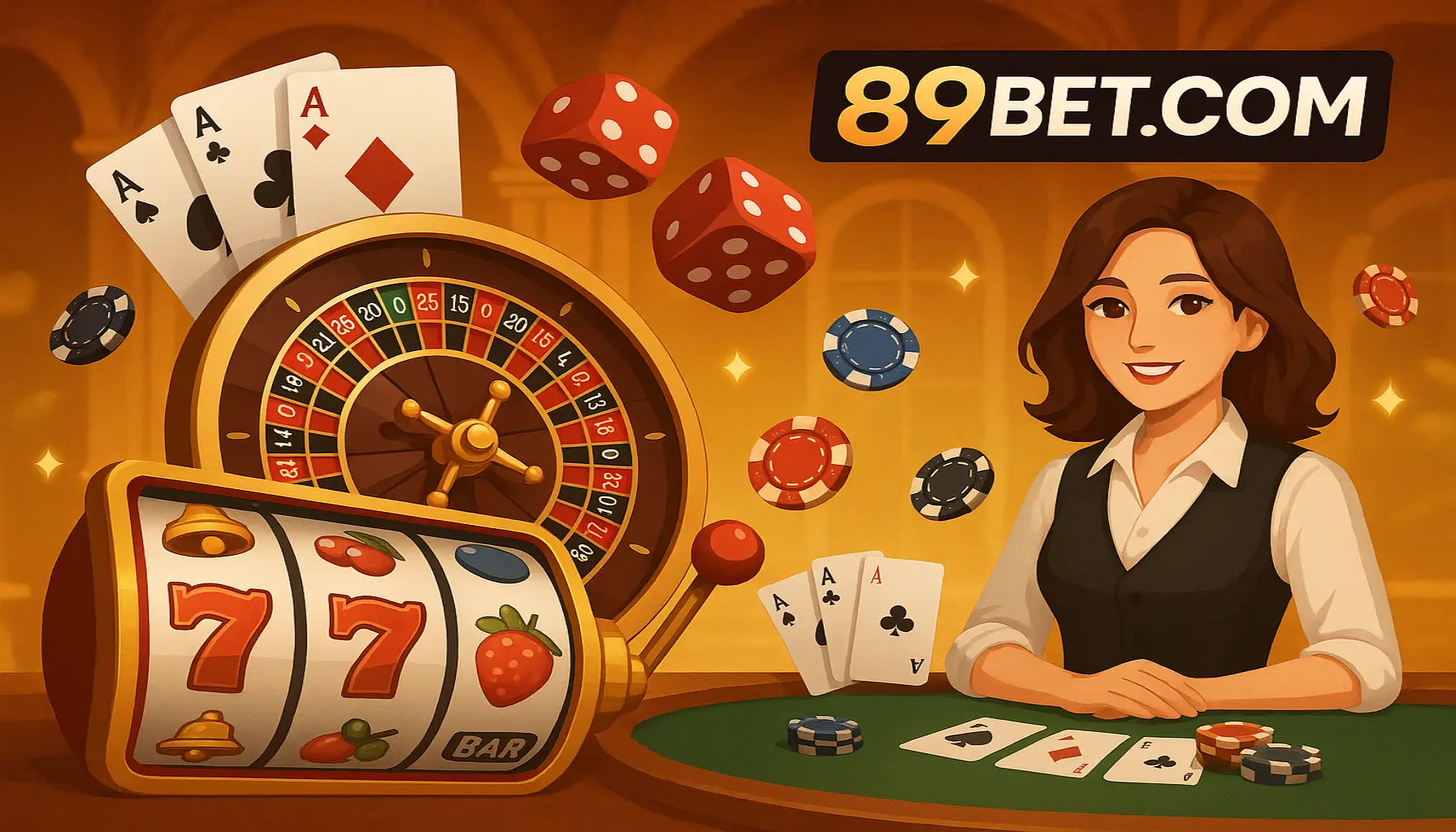Cassino Online 89BET.COM