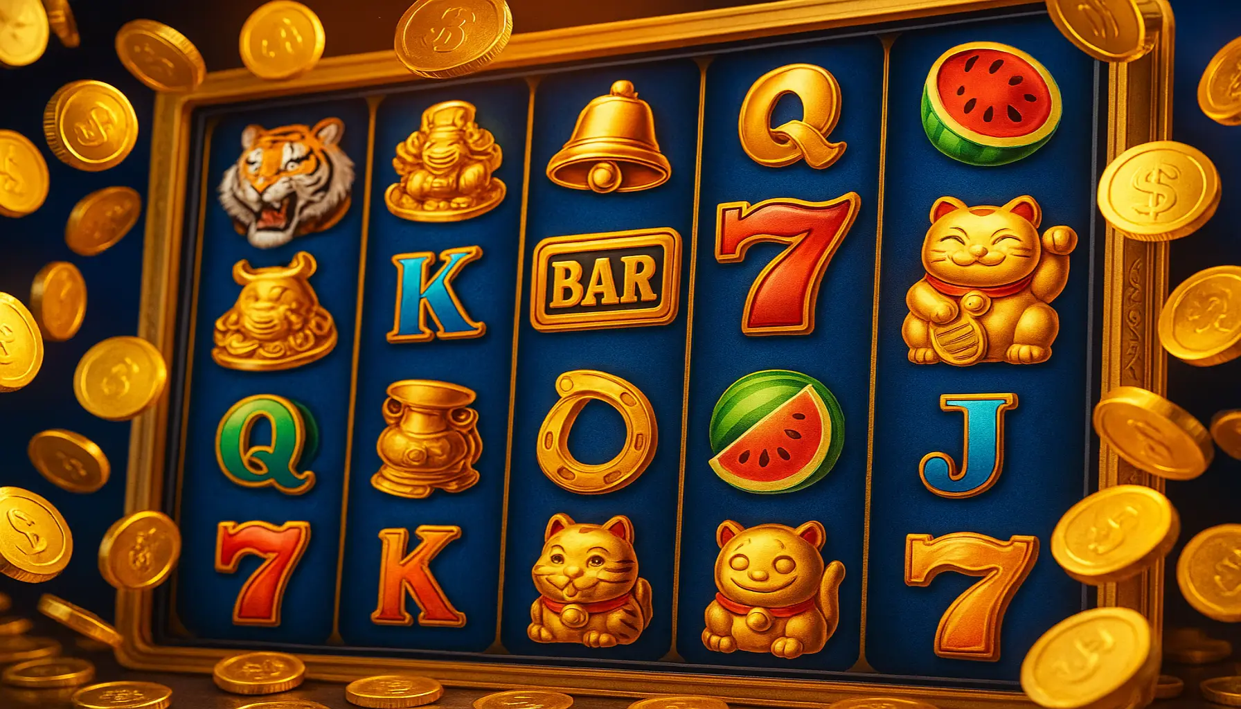 Jogos de Slot no Casino Online 89BET.COM