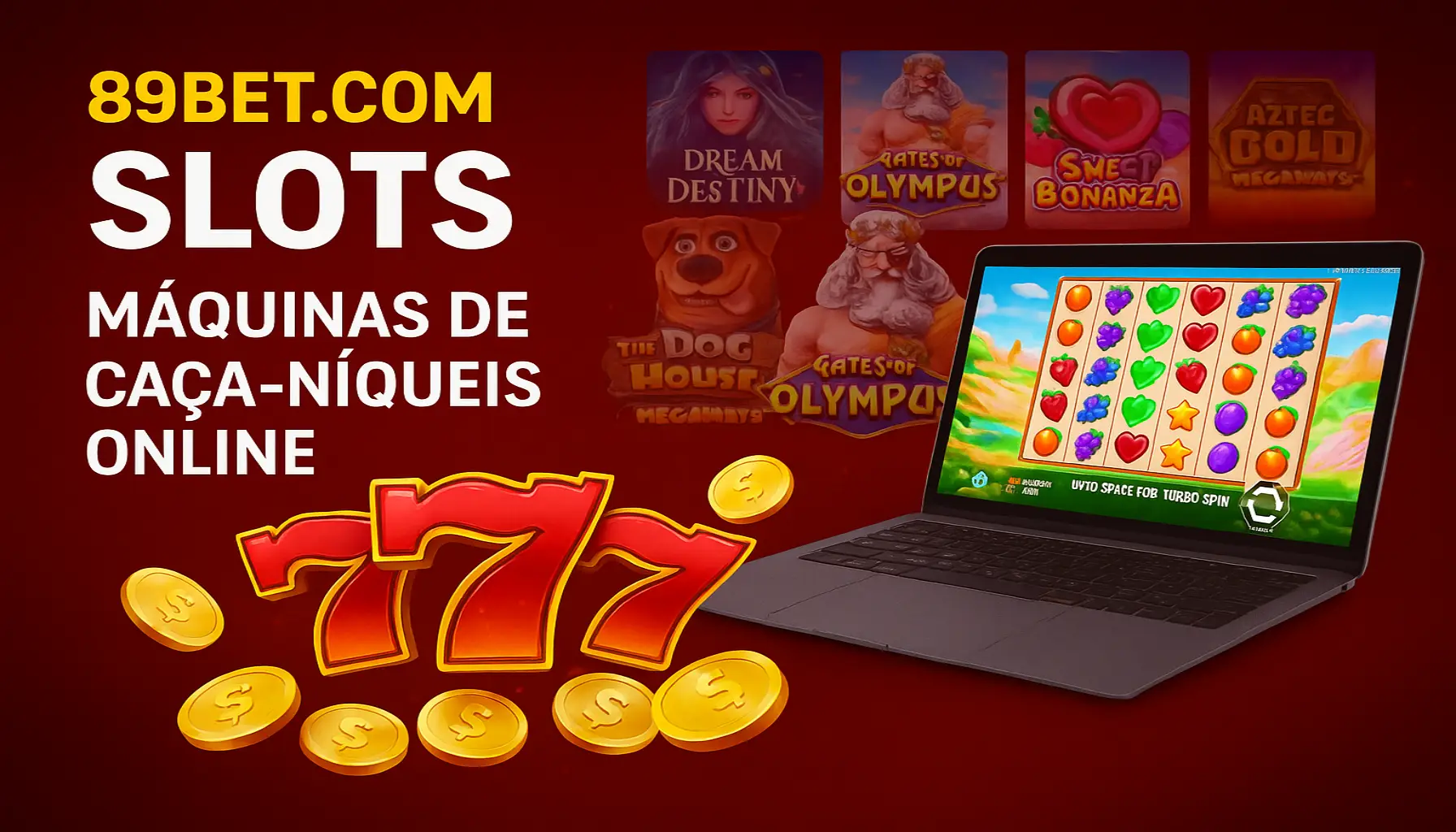 Explore o mundo das slot machines no 89BET.COM Casino